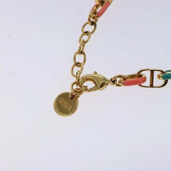Christian Dior Bracelet metal Gold Auth 128891M - Picture 6 of 11